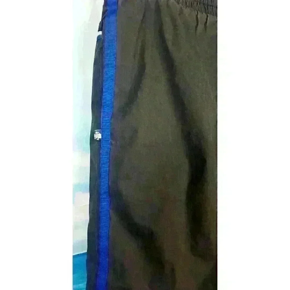 AND1 Mens NAVY BLUE Activewear Shorts LINED Sports Boardshorts pants size Lg